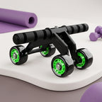 Home Gym 4 Wheel Pro Advance Wheel Roller