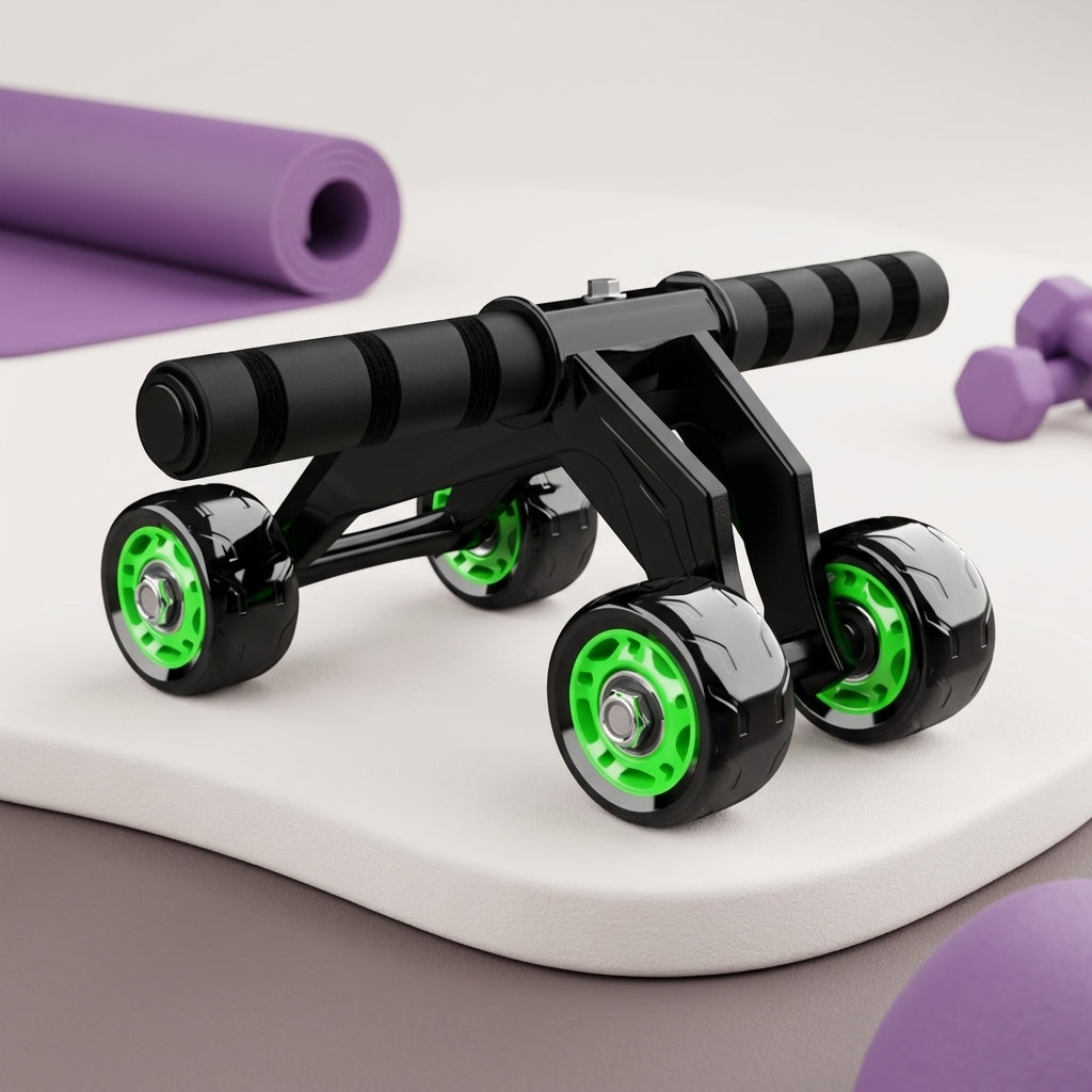 Home Gym 4 Wheel Pro Advance Wheel Roller